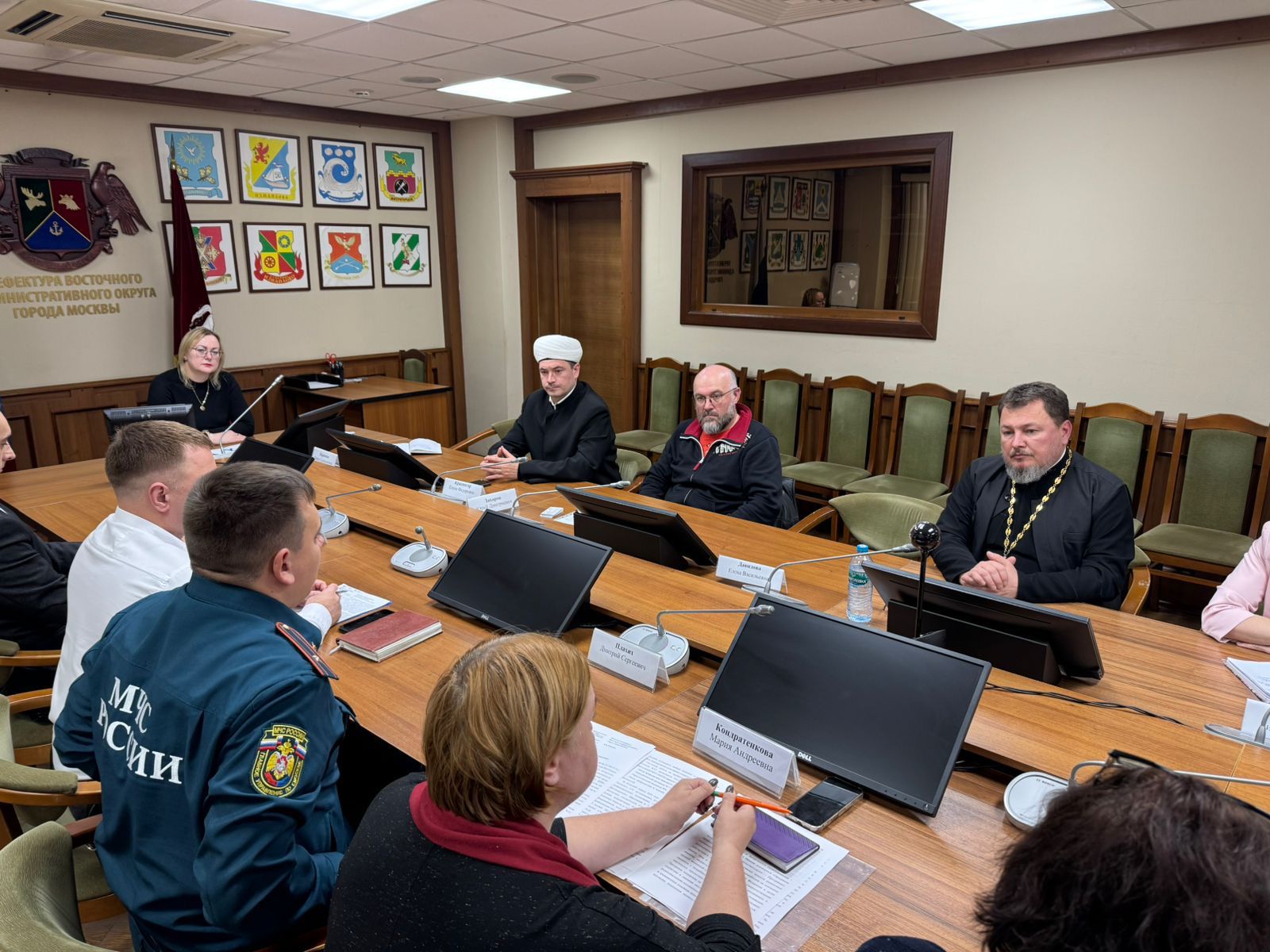 Продолжается работа по профилактике межэтнических конфликтов в Москве